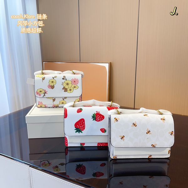 fashion designer women shoulder bags handbag original 1:1 leather co cross body chain purse strawberry printing
fashion designer women shoulder bags handbag original 1:1 leather co cross body chain purse strawberry printing