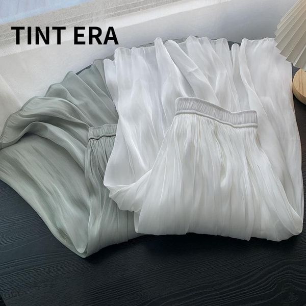 capris tint era harajuku ins gentle pleated skirts spring summer fashion water wave luminous copper ammonia silk female skirt women, Black;white
capris tint era harajuku ins gentle pleated skirts spring summer fashion water wave luminous copper ammonia silk female skirt women, Black;white