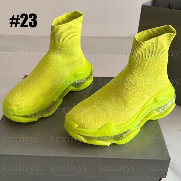 Fashion Socks Designer Knitted Surface Sneakers Sports Shoes for Women and Men, #19
Fashion Socks Designer Knitted Surface Sneakers Sports Shoes for Women and Men, #19
