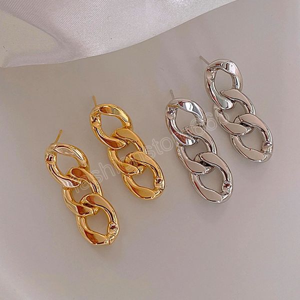 trendy chain design earrings ear studs women ladies simple elegant gold silver color link chain earrings party jewelry gifts
trendy chain design earrings ear studs women ladies simple elegant gold silver color link chain earrings party jewelry gifts