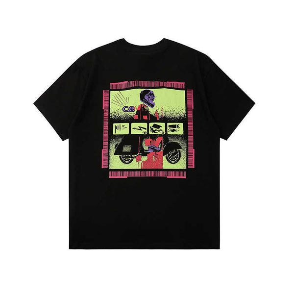 men's t-shirts 11 homem macaco carta impresso camiseta ec crewneck j230427, White;black
men's t-shirts 11 homem macaco carta impresso camiseta ec crewneck j230427, White;black