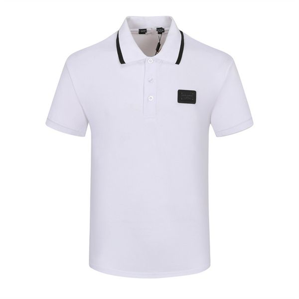 men's fashion polo shirt luxury italian men's clothing short sleeve fashion casual high-quality men's summer t-shirt multiple, White;black
men's fashion polo shirt luxury italian men's clothing short sleeve fashion casual high-quality men's summer t-shirt multiple, White;black