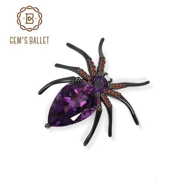 pins brooches patung balet desain unik lucu hewan laba laba bros 925 perak murni alami amethyst batu permata untuk wanita perhiasan 230427, Gray
pins brooches patung balet desain unik lucu hewan laba laba bros 925 perak murni alami amethyst batu permata untuk wanita perhiasan 230427, Gray