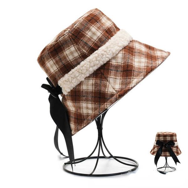 wide brim hats new style color plaid women's shade basin hat fashion casual folding sunscreen women's fisherman hat lady autumn wi, Blue;gray
wide brim hats new style color plaid women's shade basin hat fashion casual folding sunscreen women's fisherman hat lady autumn wi, Blue;gray