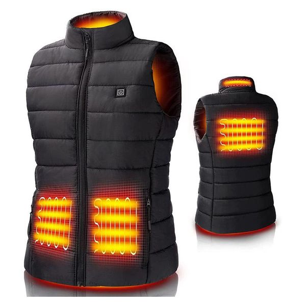 vests women heated vest warm heating jacket winter warm fleece sweater vest for women lightweight sleeveless vest male clothing, Black;white
vests women heated vest warm heating jacket winter warm fleece sweater vest for women lightweight sleeveless vest male clothing, Black;white