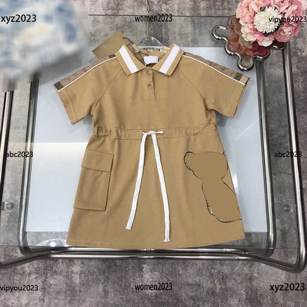 luxury baby clothes lace up waist kids skirt fashion lapel girl dress child summer breathable elegant new graphic print crossbody bag dress, Red;yellow
luxury baby clothes lace up waist kids skirt fashion lapel girl dress child summer breathable elegant new graphic print crossbody bag dress, Red;yellow