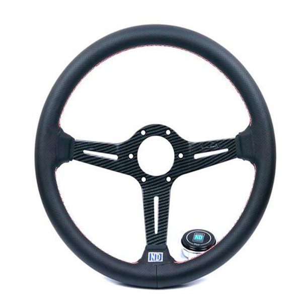 new carbon fiber look aluminum nd 14inch leather steering wheel drift sport steering wheels
new carbon fiber look aluminum nd 14inch leather steering wheel drift sport steering wheels