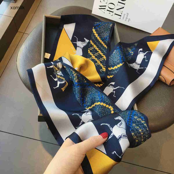 hermm designer scarves cravat silk ribbon women s scarf versatile horse cloak thin narrow double layer tie long, Blue;gray
hermm designer scarves cravat silk ribbon women s scarf versatile horse cloak thin narrow double layer tie long, Blue;gray