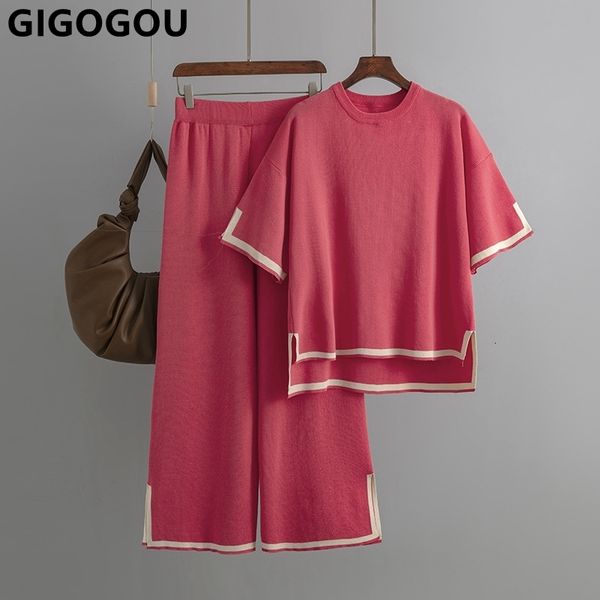 women s two piece pants gigogou kaus longgar dua potong musim panas setelan olahraga wanita celana sejuk rajut kasual 230427, White
women s two piece pants gigogou kaus longgar dua potong musim panas setelan olahraga wanita celana sejuk rajut kasual 230427, White