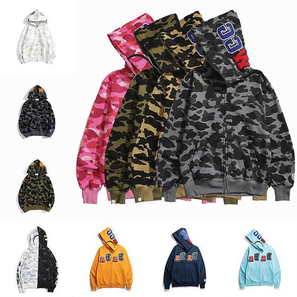mens shark hoodies womens fashion men deisigners hoody stylist cartoon sharks printing ape hoodies jacket man high1 quality casual sweatshir, Black;brown
mens shark hoodies womens fashion men deisigners hoody stylist cartoon sharks printing ape hoodies jacket man high1 quality casual sweatshir, Black;brown