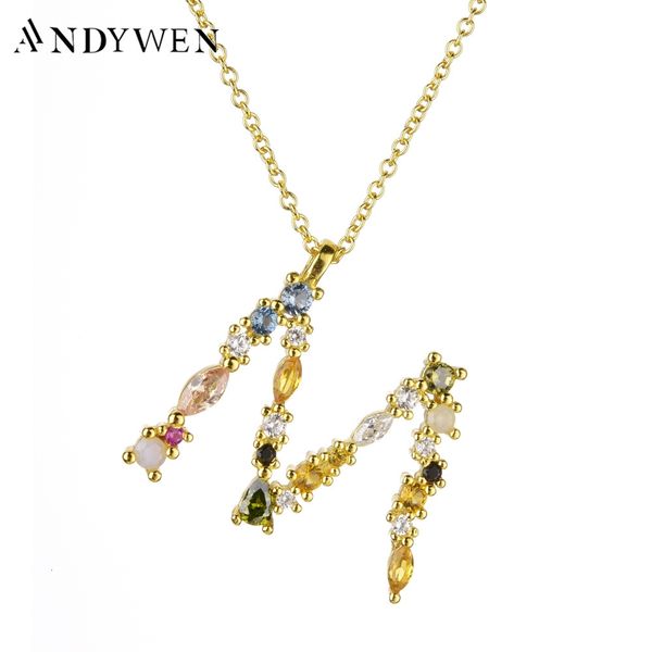 pendant necklaces andywen 925 sterling silver gold letter m pendant initial f alphabet necklace monogram opals women accessories jewelry 230
pendant necklaces andywen 925 sterling silver gold letter m pendant initial f alphabet necklace monogram opals women accessories jewelry 230