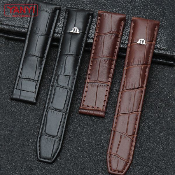 watch bands genuine leather watch strap 20mm 22mm for maurice lacroix watchband folding buckle leisure business cow bracelet 230426, Black;brown
watch bands genuine leather watch strap 20mm 22mm for maurice lacroix watchband folding buckle leisure business cow bracelet 230426, Black;brown