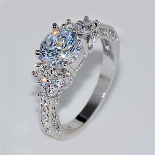 wedding rings cincin pertunangan warna perak mode indah untuk wanita cincin kristal zirkon putih perhiasan pernikahan pengantin ulang tahun, Slivery;golden
wedding rings cincin pertunangan warna perak mode indah untuk wanita cincin kristal zirkon putih perhiasan pernikahan pengantin ulang tahun, Slivery;golden