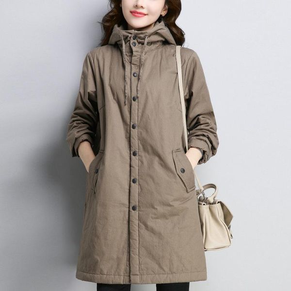 leather 2022 new women down cotton jacket hooded autumn winter keep warm coat women long puffer jacket female down parker chaqueta mujer, Black
leather 2022 new women down cotton jacket hooded autumn winter keep warm coat women long puffer jacket female down parker chaqueta mujer, Black