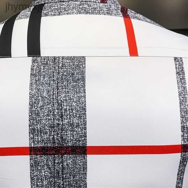 streetwear social blouse camisa masculina 2020 spring korean designer casual men shirt long sleeve slim fit mens dress shirts 2 xal2, White;black
streetwear social blouse camisa masculina 2020 spring korean designer casual men shirt long sleeve slim fit mens dress shirts 2 xal2, White;black