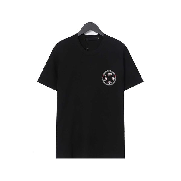 2023 men's t-shirts designer print casual men's and women's t-shirt loose round neck cotton short sleeve made of 250g double, White;black
2023 men's t-shirts designer print casual men's and women's t-shirt loose round neck cotton short sleeve made of 250g double, White;black
