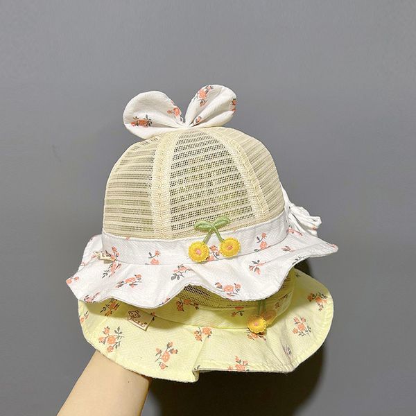 caps hats spring summer sun hat for baby girl cute dot print infant bucket cap sweet princess bowknot born beanie caps gorras 230427, Yellow
caps hats spring summer sun hat for baby girl cute dot print infant bucket cap sweet princess bowknot born beanie caps gorras 230427, Yellow