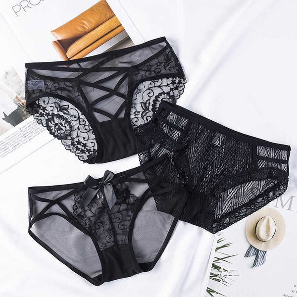 briefs panties women panties lace underwear woman see through lace panties mesh lingerie female seamless briefs underpants j230426, Red;black
briefs panties women panties lace underwear woman see through lace panties mesh lingerie female seamless briefs underpants j230426, Red;black