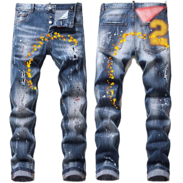 mens jeans stree dsquare mens luxury designer denim jeans d2 men denim jeans dsquare embroidery pants fashion holes trousers mens clothing d, Blue
mens jeans stree dsquare mens luxury designer denim jeans d2 men denim jeans dsquare embroidery pants fashion holes trousers mens clothing d, Blue