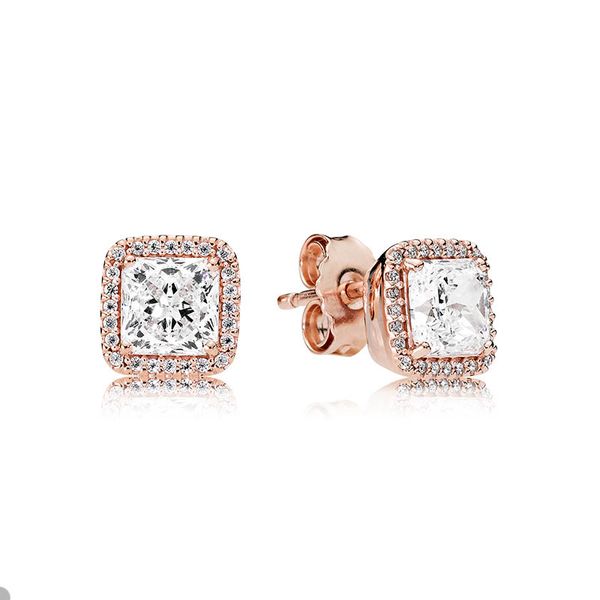 ros gold square sparkle stud earrings for pandora 925 sterling silver wedding party earrings for women girlfriend gift cz diamond designer e, Golden;silver
ros gold square sparkle stud earrings for pandora 925 sterling silver wedding party earrings for women girlfriend gift cz diamond designer e, Golden;silver