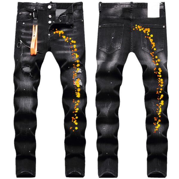 mens jeans stree dsquare mens luxury designer denim jeans d2 men denim jeans dsquare embroidery pants fashion holes trousers mens clothing d, Blue
mens jeans stree dsquare mens luxury designer denim jeans d2 men denim jeans dsquare embroidery pants fashion holes trousers mens clothing d, Blue