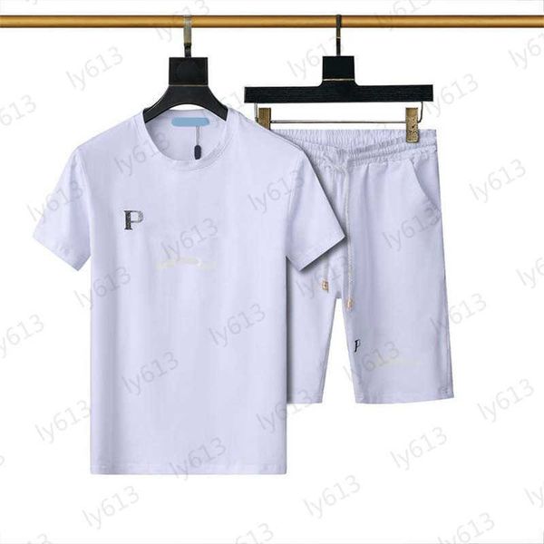 mens clothes sets summer designer white classic fashion casual brand logo pattern printing design round neck t-shirt paired pure cotton shor, Gray
mens clothes sets summer designer white classic fashion casual brand logo pattern printing design round neck t-shirt paired pure cotton shor, Gray