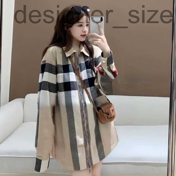 men's jackets designerbby men women jacket tb plaid zipper cardigan coat burb designer jacket fashion casual long sleeve shirt jackets, Black;brown
men's jackets designerbby men women jacket tb plaid zipper cardigan coat burb designer jacket fashion casual long sleeve shirt jackets, Black;brown
