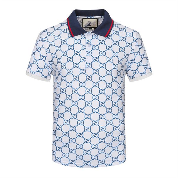 men's fashion polo shirt luxury italian men's clothing short sleeve fashion casual high-quality men's summer t-shirt multiple, White;black
men's fashion polo shirt luxury italian men's clothing short sleeve fashion casual high-quality men's summer t-shirt multiple, White;black