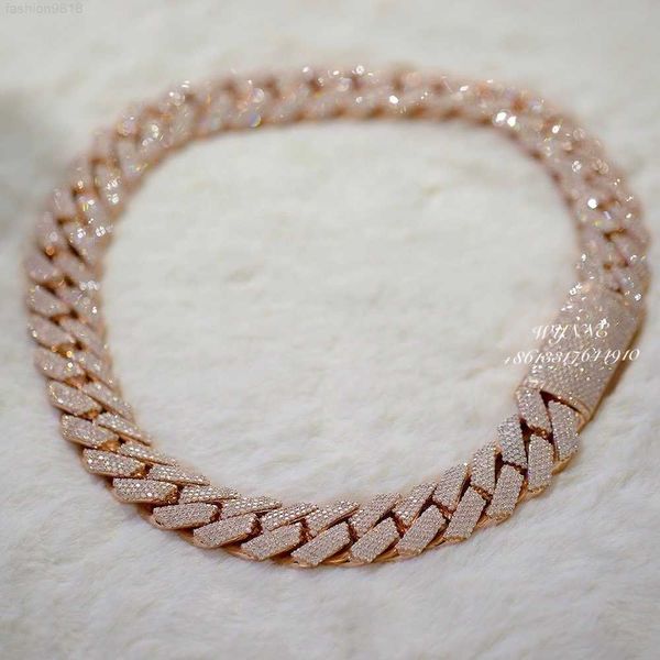 400g heavier big guy 20mm 4 row diamonds 925 sterling silver iced out vvs moissanite diamond cuban link chain
400g heavier big guy 20mm 4 row diamonds 925 sterling silver iced out vvs moissanite diamond cuban link chain