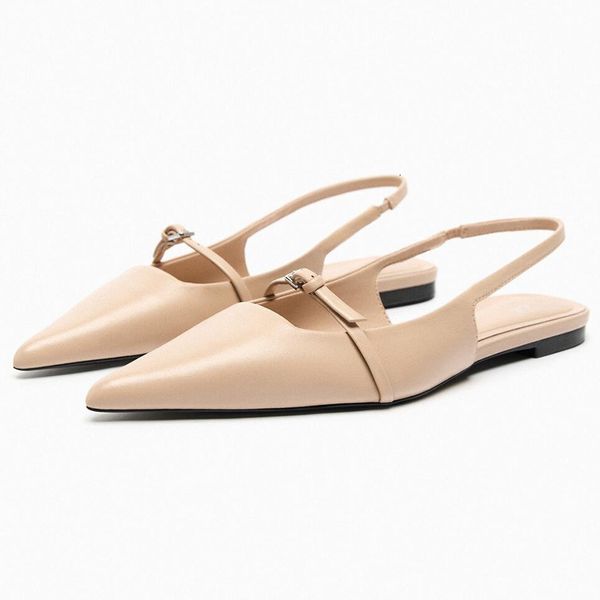sandals designer shoes women sandals luxury metal decoration summer shoes casual pointed toe flat sandals blue mules female 230427, Black
sandals designer shoes women sandals luxury metal decoration summer shoes casual pointed toe flat sandals blue mules female 230427, Black
