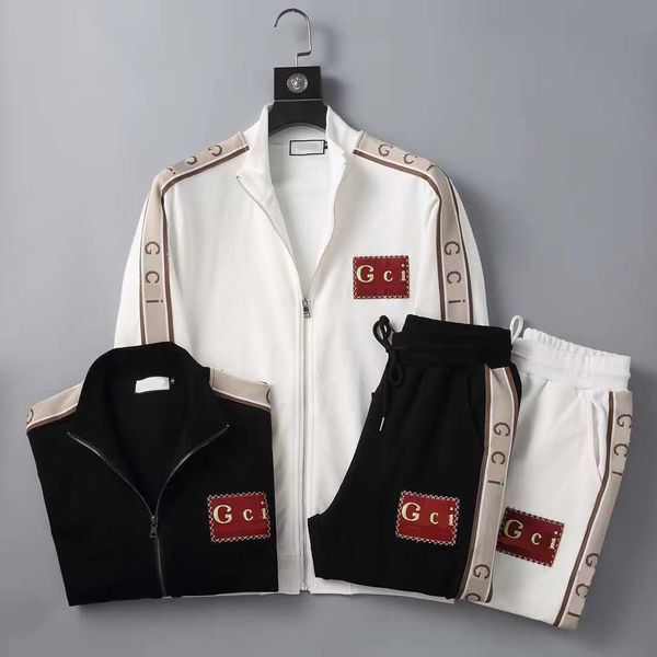 2023 new men's tracksuits sports set designer men's fashion sweater 100% cotton jogging set embroidered men's sports pants tw, Gray
2023 new men's tracksuits sports set designer men's fashion sweater 100% cotton jogging set embroidered men's sports pants tw, Gray