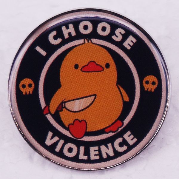 i choose violence brooch duck knife cute anime movies games hard enamel pins collect metal cartoon brooch backpack hat bag collar lapel badg, Blue
i choose violence brooch duck knife cute anime movies games hard enamel pins collect metal cartoon brooch backpack hat bag collar lapel badg, Blue