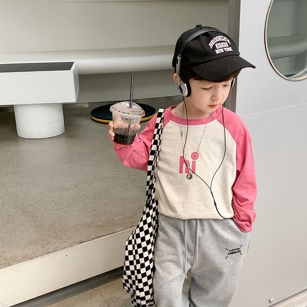t-shirts spring kids cartoon 4 colors raglan sleeve t shirts boys and girls cotton casual tees 230427, Blue
t-shirts spring kids cartoon 4 colors raglan sleeve t shirts boys and girls cotton casual tees 230427, Blue