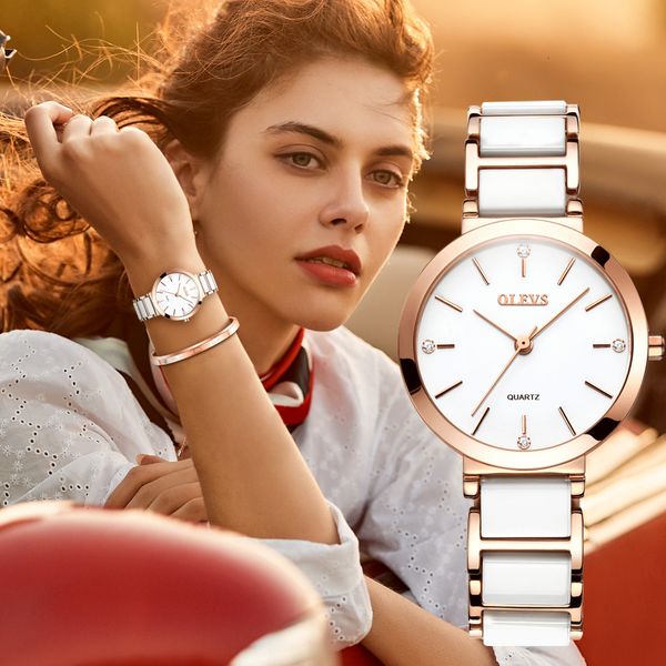 women s watches olevs jam tangan keramik kuarsa wanita merek mewah tahan air untuk modis elegan gelang 5877 230427, Slivery;golden
women s watches olevs jam tangan keramik kuarsa wanita merek mewah tahan air untuk modis elegan gelang 5877 230427, Slivery;golden