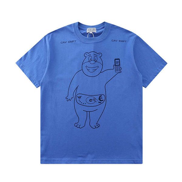 men's t-shirts cavempt ce tshirt man women 11 animated bear print ce round tshirt cavempt ce j230427, White;black
men's t-shirts cavempt ce tshirt man women 11 animated bear print ce round tshirt cavempt ce j230427, White;black