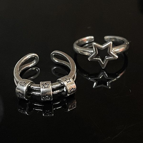luxury jewelry designer ring rings around the star adjustablerings retro personality do-it-yourself index finger open and wild combination p, Silver
luxury jewelry designer ring rings around the star adjustablerings retro personality do-it-yourself index finger open and wild combination p, Silver