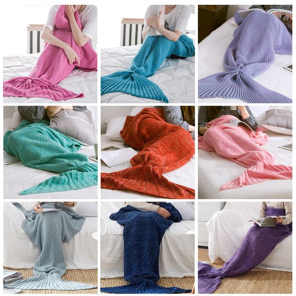 blankets swaddling 1pcs solid color knitted mermaid tail blanket cute fashion casual knitted blanket for sofa bed kid baby mermaid blanket 2
blankets swaddling 1pcs solid color knitted mermaid tail blanket cute fashion casual knitted blanket for sofa bed kid baby mermaid blanket 2