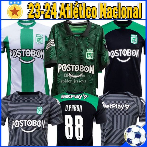 2023 2024 atletico nacional soccer jerseys 22 23 d.pabon j.duque da costa jarlan spider jerseys roman s.mosquera candelo football shirts tra, Black;yellow
2023 2024 atletico nacional soccer jerseys 22 23 d.pabon j.duque da costa jarlan spider jerseys roman s.mosquera candelo football shirts tra, Black;yellow
