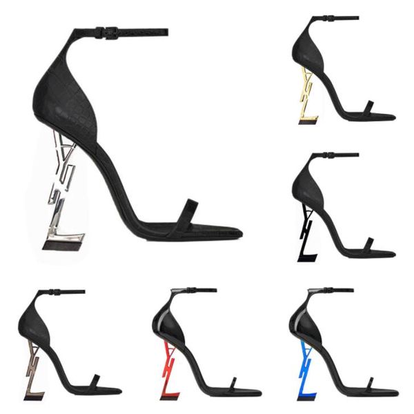 s i paris metal letters luxury designer brand high heels dress shoes women fashion open toe super highs heel sandals bridal wedding banquet, Black
s i paris metal letters luxury designer brand high heels dress shoes women fashion open toe super highs heel sandals bridal wedding banquet, Black