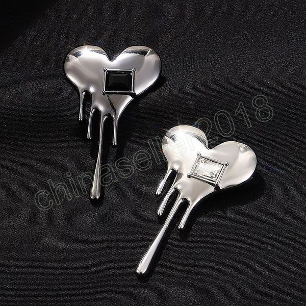 trendy heart brooches women ladies elegant crystal melting heart shape brooches pins suit collar pins party jewelry gifts, Gray
trendy heart brooches women ladies elegant crystal melting heart shape brooches pins suit collar pins party jewelry gifts, Gray