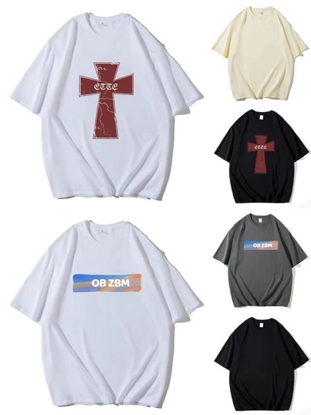 t shirt summer fashion mens and womens designer t shirt luxury letter cotton clothing polo simple casual short sleeve clothing, White;black
t shirt summer fashion mens and womens designer t shirt luxury letter cotton clothing polo simple casual short sleeve clothing, White;black
