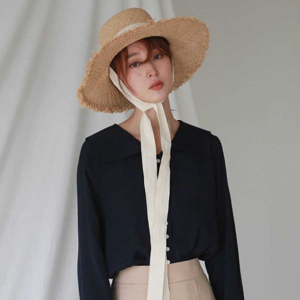 wide brim hats new flat high sun hat summer autumn women's travel caps rope beach lady straw hat breathable fashion bucket hat ladies p, Blue;gray
wide brim hats new flat high sun hat summer autumn women's travel caps rope beach lady straw hat breathable fashion bucket hat ladies p, Blue;gray