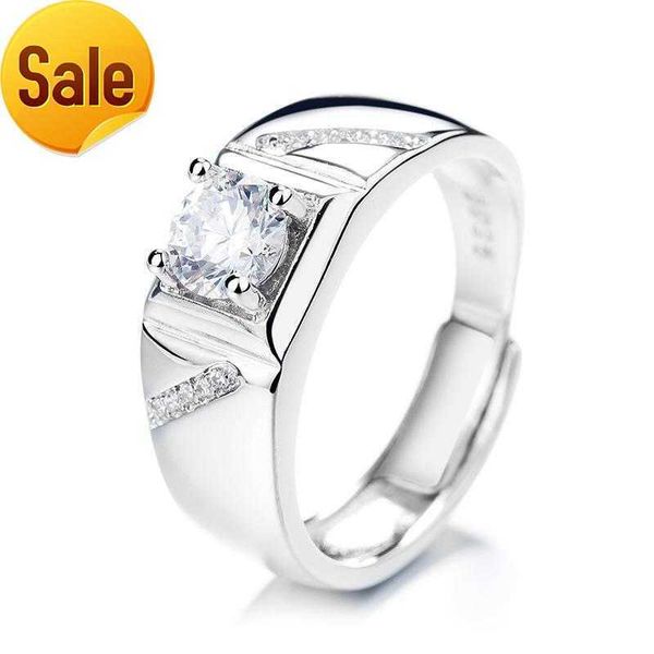 wedding rings men's adjustable ring inlaid zircon support with mosanite diamond opening for men mens jewelry, Slivery;golden
wedding rings men's adjustable ring inlaid zircon support with mosanite diamond opening for men mens jewelry, Slivery;golden
