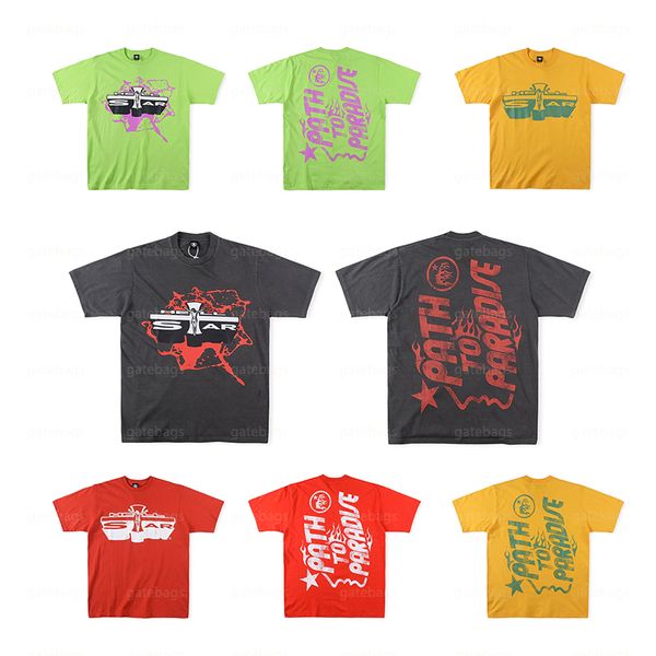 hellstar studios globe tee cross print ins same style short sleeve t-shirt cotton men vintage t-shirts summer loose tee rock earth print pl, Black;brown
hellstar studios globe tee cross print ins same style short sleeve t-shirt cotton men vintage t-shirts summer loose tee rock earth print pl, Black;brown