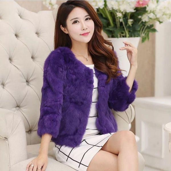 fur 2022 natural real rabbit fur coat women winter elegant fur warm jacket fashion slim outwear genuine rabbit fur overcoat c14, Black
fur 2022 natural real rabbit fur coat women winter elegant fur warm jacket fashion slim outwear genuine rabbit fur overcoat c14, Black