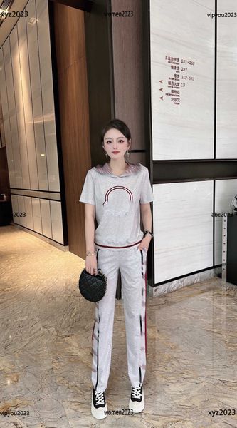 designer tracksuits women waistband t-shirt suits size s-l 2pcs stripe letter printing hooded t-shirts and pants april26, Gray
designer tracksuits women waistband t-shirt suits size s-l 2pcs stripe letter printing hooded t-shirts and pants april26, Gray