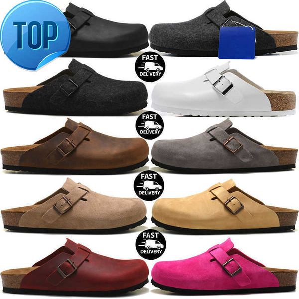 sandals boston clogs designer sandals men women slide slippers soft footbed suede leather buckle strap shoes outdoore, Black
sandals boston clogs designer sandals men women slide slippers soft footbed suede leather buckle strap shoes outdoore, Black