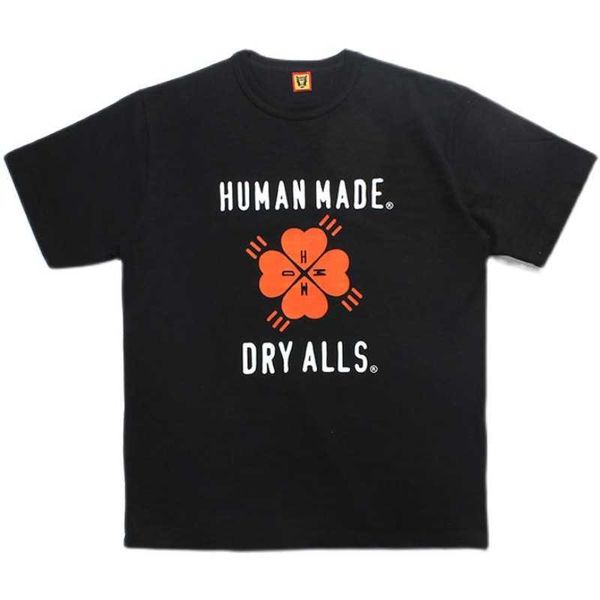 men's t-shirts human made tshirt men women 11red clover love tshirt human made pullover j230427, White;black
men's t-shirts human made tshirt men women 11red clover love tshirt human made pullover j230427, White;black