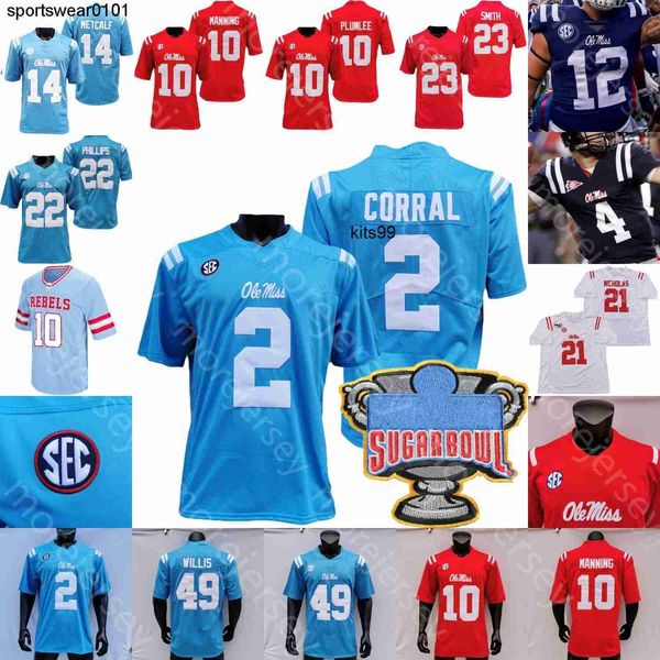 ole miss rebels football jersey college eli manning d.k. metcalf jaxson dart e judkins bentley iv coleman corral brown johnson reese, Black
ole miss rebels football jersey college eli manning d.k. metcalf jaxson dart e judkins bentley iv coleman corral brown johnson reese, Black