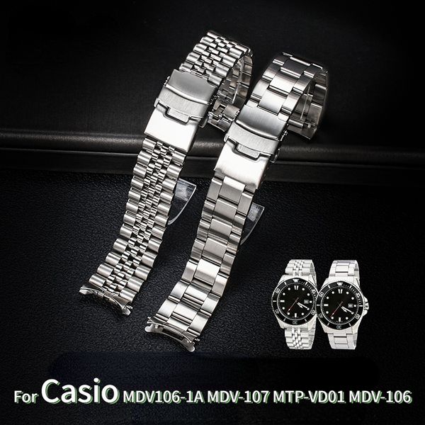 watch bands for mdv1061a mdv107 mtpvd01 mdv106d strap stainless steel wristband metal bracelet 20mm 22mm replacement watchband 230426, Black;brown
watch bands for mdv1061a mdv107 mtpvd01 mdv106d strap stainless steel wristband metal bracelet 20mm 22mm replacement watchband 230426, Black;brown